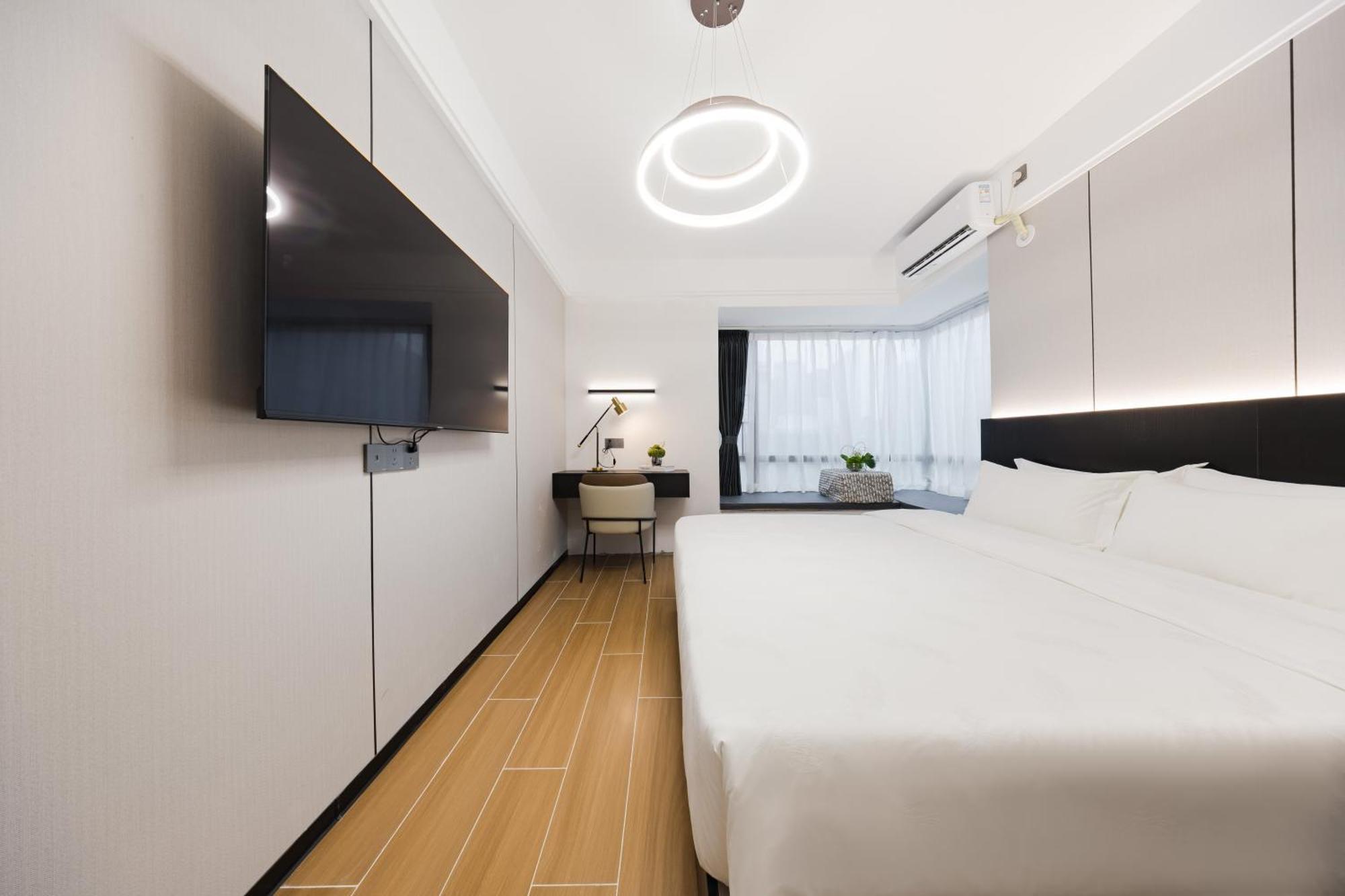 Hesongxuan Hotel Cantão Exterior foto