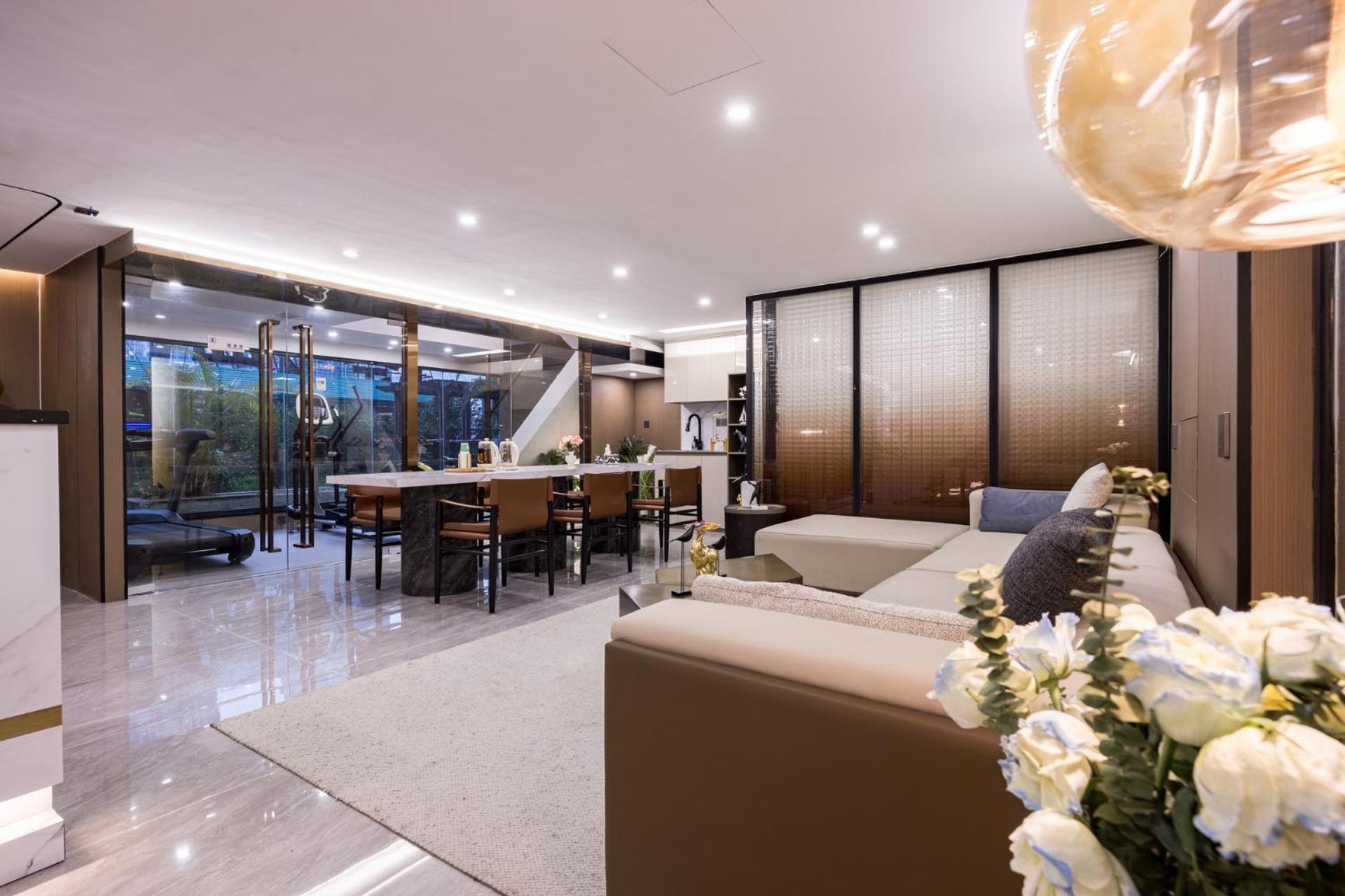 Hesongxuan Hotel Cantão Exterior foto
