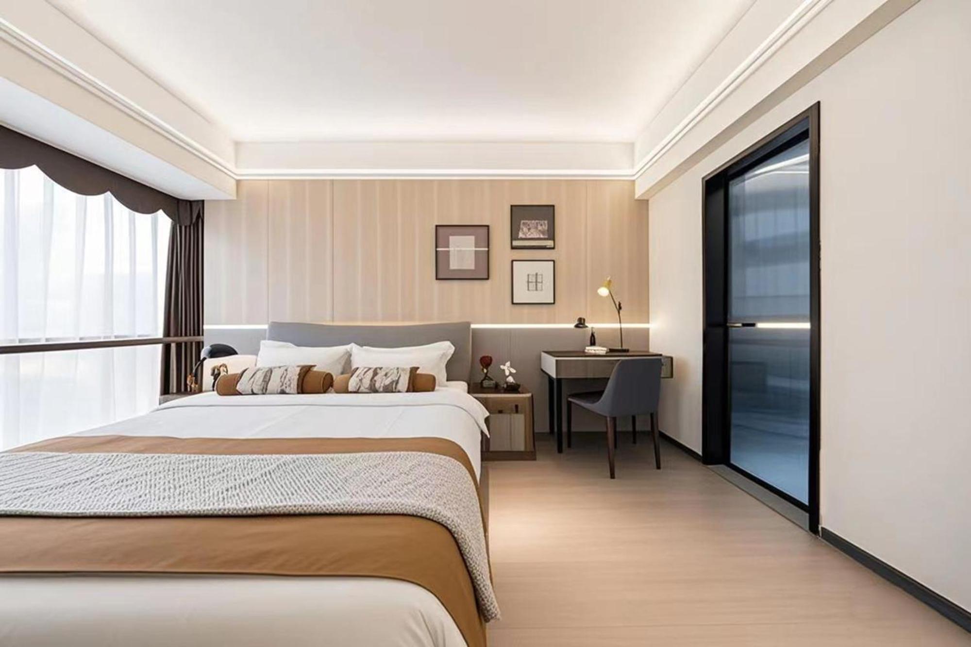 Hesongxuan Hotel Cantão Exterior foto